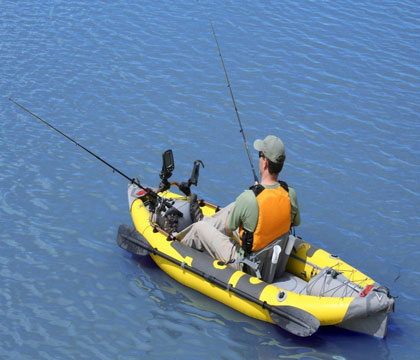 Advanced Elements Straitedge Angler Kayak