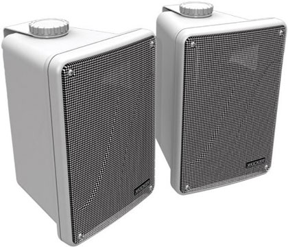 Kicker 11 KB6000W WHITE 6-½" Marine Speakers